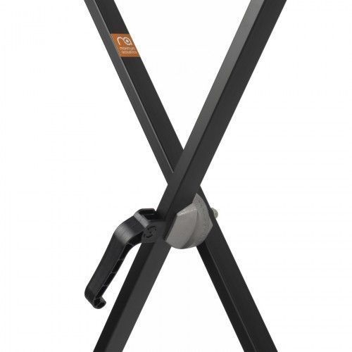 Стійка для клавішних Maximum Acoustics KEY1X. Система фіксації типу "крокодил", 0-180 градусів. 21-2-9-1 фото