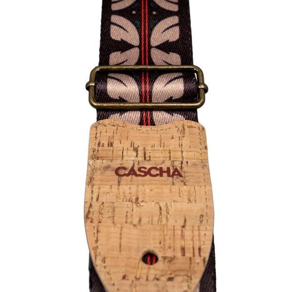 Ремень для гитары Cascha Vegan CGS-VC10 (Ethnic Red Stripes) 24-10-07-20 фото