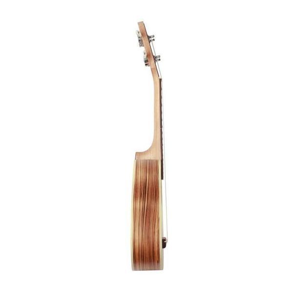 Укулеле концерт Prima M320C (Solid Spruce / Zebrawood) (Желтый) 125234 фото