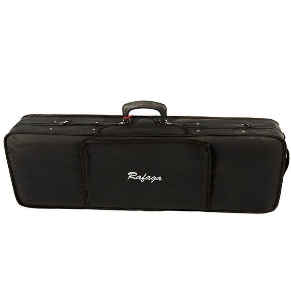Кофр для скрипки Rafaga размер 1/2 бархат морская волна 81087 фото