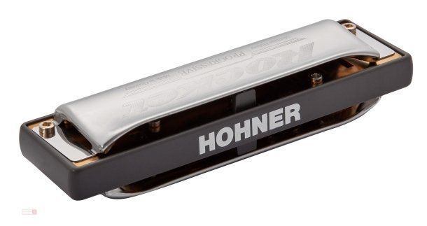Губна гармошка Hohner M2013036X Rocket D Тональність ( Ре-мажор) Діатонічна 10 отворів 122545 фото