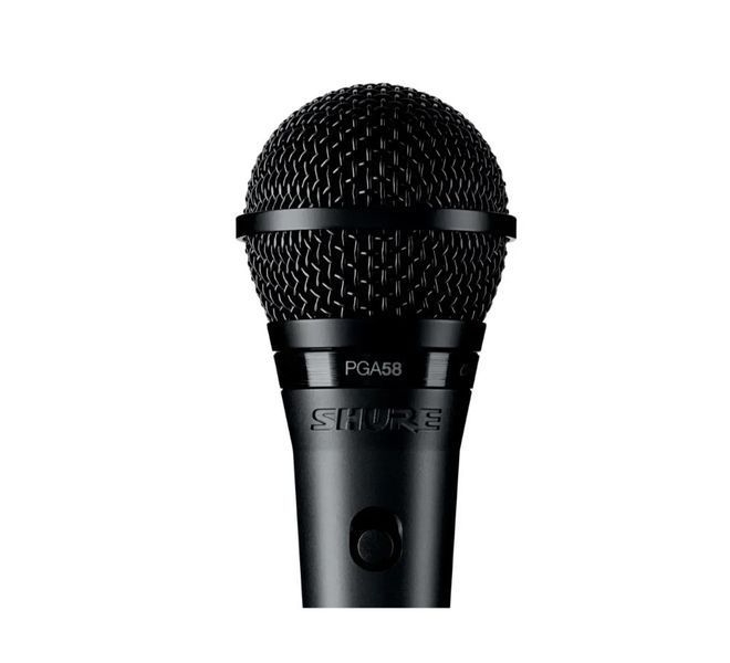 Мікрофон вокальний SHURE PGA58-XLR-E 77040 фото
