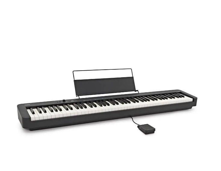 Набір цифрове піаніно Casio CDP-S110 BKC7 + стійка + пюпітр + педаль + адаптер 127515-80743 фото