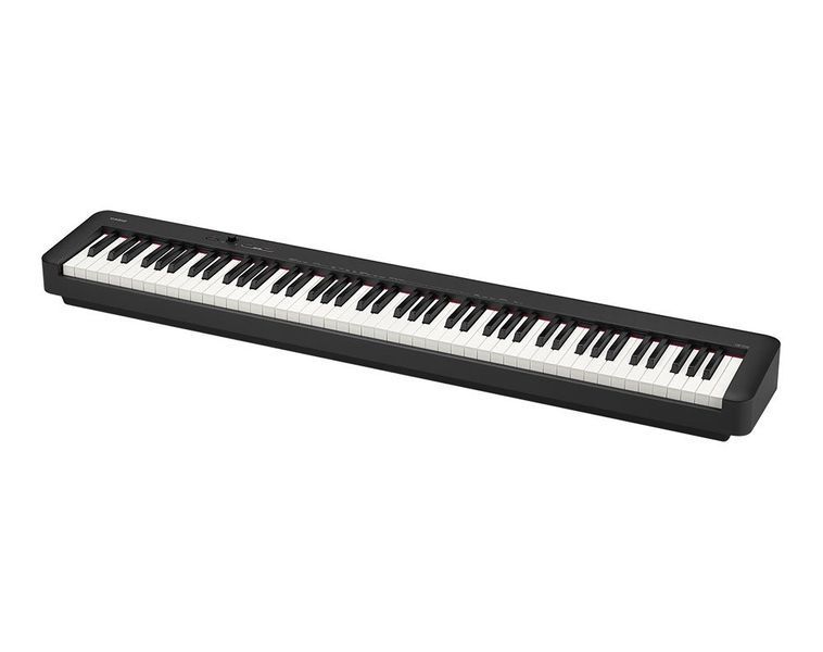 Набір цифрове піаніно Casio CDP-S110 BKC7 + стійка + пюпітр + педаль + адаптер 127515-80743 фото