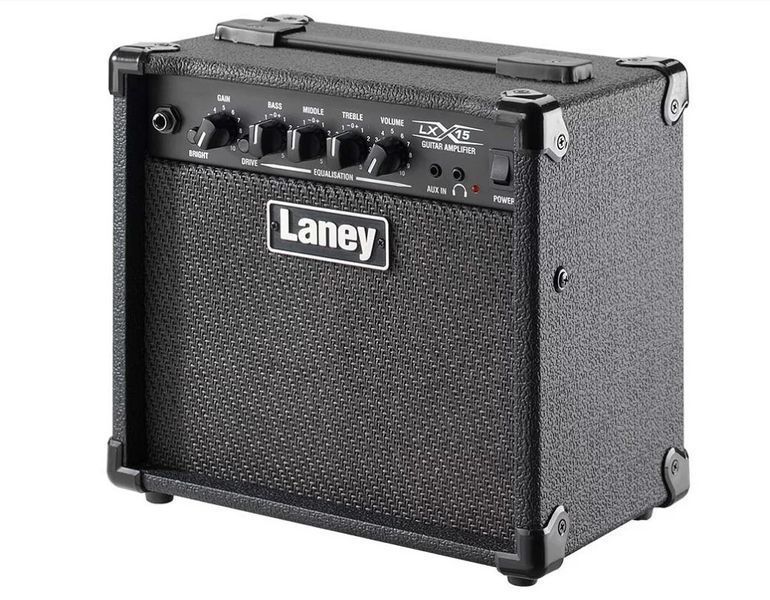 Комбоусилитель Laney LX15 для электрогитары 284537 фото