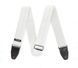 Ремень гитарный Dunlop DST7001WH 2" Deluxe Seatbelt White 125960 фото 2