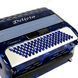 Баян пятирядный Delicia Sonorex 96 басов Итальянские голоса, Blue 84356 фото 4