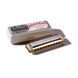 Губная гармошка Hohner M1896126 B Marine Band (Тональность &ndash;Си-мажор) Диатоническая 10 отверстий 110216 фото 1