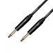 Кабель інструментальний Cascha CCA-G1BK3 (Advanced Line Guitar Cable, Black, 3 м) 24-10-05-32 фото 2