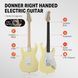 Набір електрогітара Donner Music DST-100 Sunburst Electric Guitar Kit Yellow EC1169 + комбопідсилювач + чохол + ремінь + тюнер 87534 фото 3