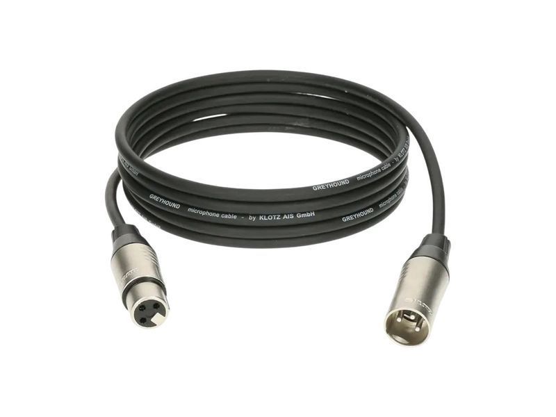 Микрофонный кабель с соединителями KLOTZ GRG1FM02.0 GRG1FM02.0 фото