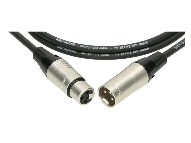 Микрофонный кабель с соединителями KLOTZ GRG1FM02.0 GRG1FM02.0 фото
