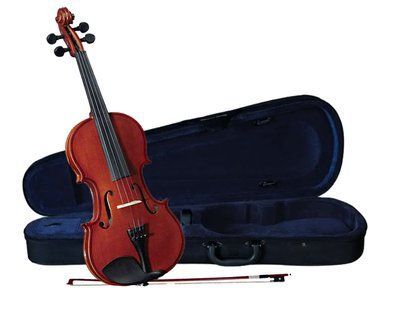 Скрипка Cervini HV-100 1/2 комплект кофр, смычок, канифоль 119979 фото