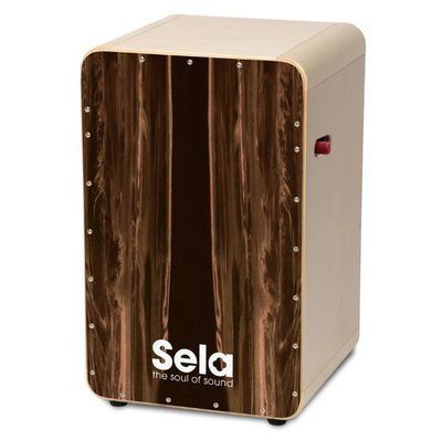 Кахон Sela CaSela Black Pro - Dark Nut SE 106 24-10-08-23 фото