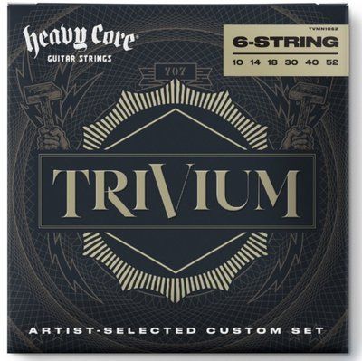 Струны для электрогитары Dunlop TVMN1052 Trivium Nickel Wound 128156 фото