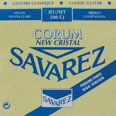 Струни для класичної гітари Savarez 500 CJ High Tension Nylon 29-1-30-9 фото