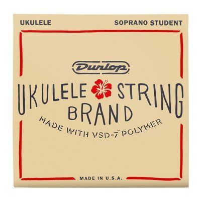 Струны для укулеле DUNLOP DUQ201 Soprano Student (020 - 022) 82950 фото