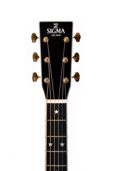 Электроакустическая гитара Sigma DT-42 Nashville (с мягким кейсом) 127538 фото