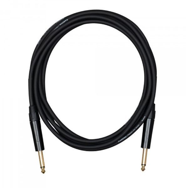 Кабель инструментальный Cascha CCA-G1BK6 (Advanced Line Guitar Cable, Black, 6 м) 24-10-05-33 фото