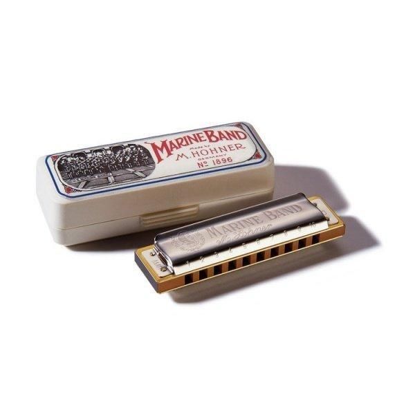 Губна гармошка Hohner Marine Band 1896 Classic M1896036 (Тональність – Ре-мажор) Діатонічна 10 отворів  110212 фото