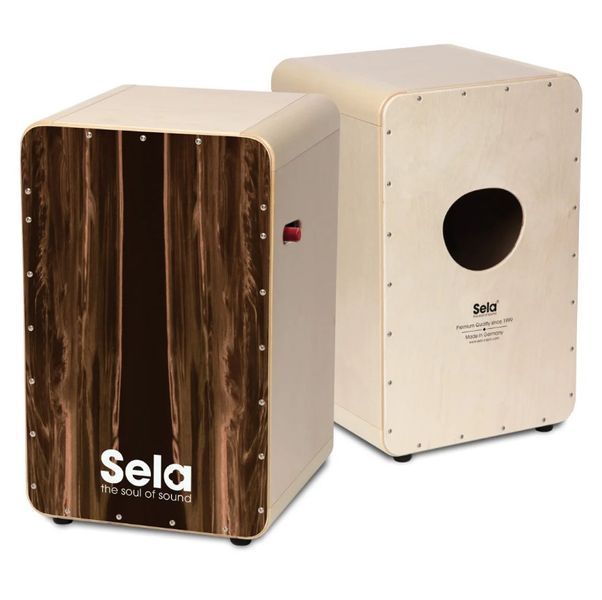 Кахон Sela CaSela Black Pro - Dark Nut SE 106 24-10-08-23 фото