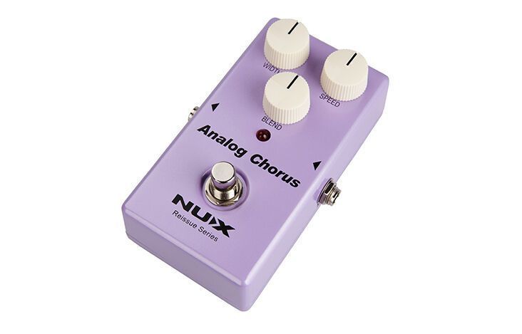 Педаль ефектів NUX Analog Chorus 86132. фото