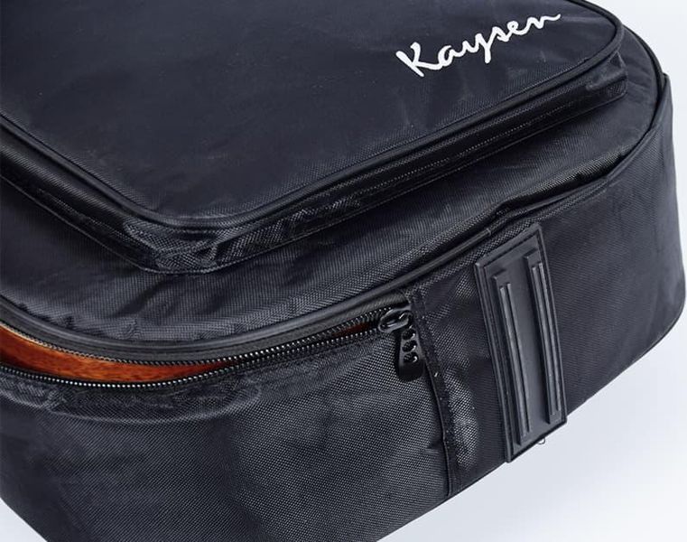 Чохол Kaysen RG-A18-39 для класичної гітари 4/4, корпус 39 дюймів, з утеплювачем 20 мм, колір чорний 4626 фото