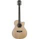 Електроакустична гітара Washburn AG70CE з преампом Barcus-Berry LX4, натурального кольору 285555 фото 2