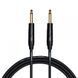 Кабель инструментальный Cascha CCA-G1BK6 (Advanced Line Guitar Cable, Black, 6 м) 24-10-05-33 фото 1