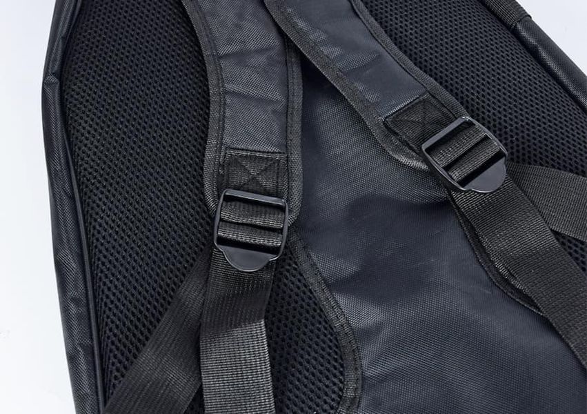 Чохол Kaysen RG-A18-39 для класичної гітари 4/4, корпус 39 дюймів, з утеплювачем 20 мм, колір чорний 4626 фото