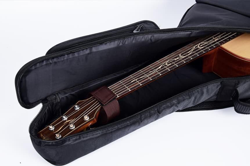 Чохол Kaysen RG-A18-39 для класичної гітари 4/4, корпус 39 дюймів, з утеплювачем 20 мм, колір чорний 4626 фото