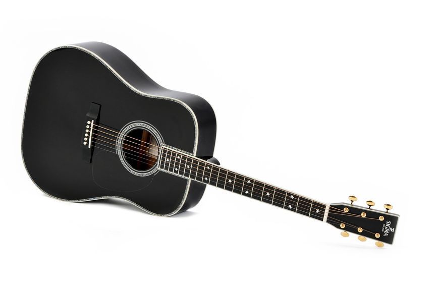 Электроакустическая гитара Sigma DT-42 Nashville (с мягким кейсом) 127538 фото