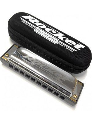 Губна гармошка Hohner M2013086X Rocket G (Тональність &ndash; соль мажор) Діатонічна 10 отворів 122546 фото