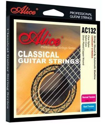 Alice AC132N Струни для класичної гітари Normal Tension Nylon 0.28-0.43 77157 фото