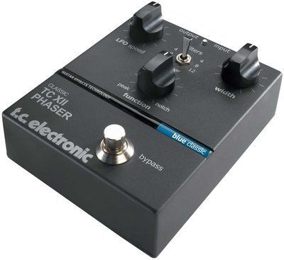 Педаль звуковых эффектов TC Electronic Classic TC XII Phaser 524475 фото