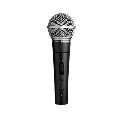 Мікрофон вокальний SHURE SM58SE 77323 фото