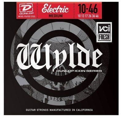 Струны для электрогитары Dunlop ZWN1046 Zakk Wylde Nickel Wound 114553 фото