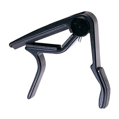 Каподастр для банджо Dunlop 85BB Black Banjo Trigger Flat Capo 120810 фото