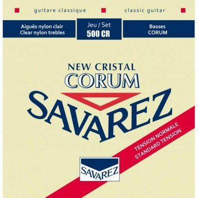 Струни для класичної гітари Savarez 500 CR Normal Tension Nylon 29-1-30-10 фото