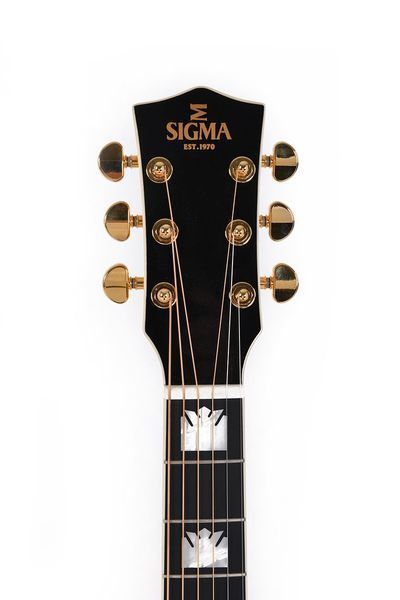Електроакустична гітара Sigma GJQA-SG200-AN (з м'яким кейсом) 127540 фото