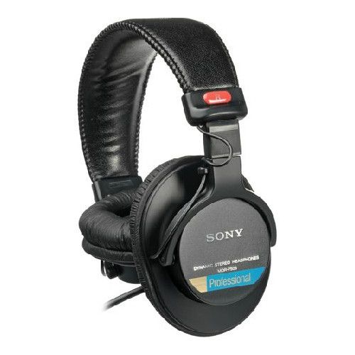 Студійні навушники SONY PRO MDR-7506/1 Black 281631 фото