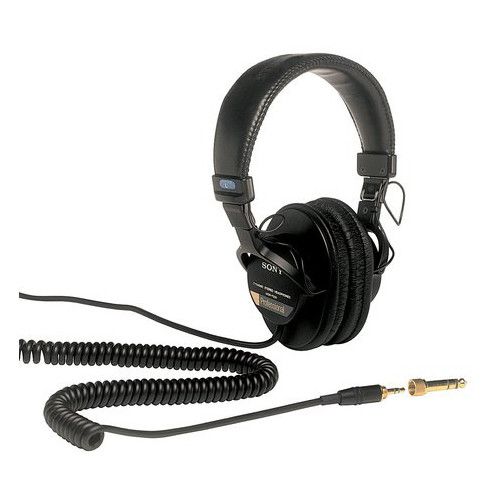 Студійні навушники SONY PRO MDR-7506/1 Black 281631 фото