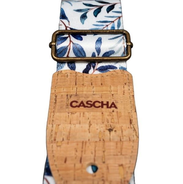 Ремень для гитары Cascha Vegan CGS-VC3 (Blue Twigs) 24-10-07-13 фото