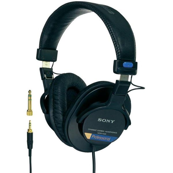 Студійні навушники SONY PRO MDR-7506/1 Black 281631 фото