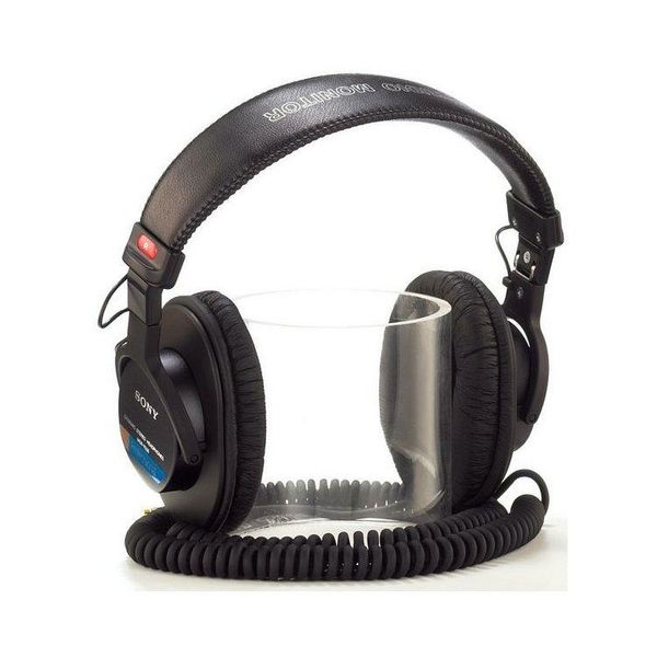 Студійні навушники SONY PRO MDR-7506/1 Black 281631 фото