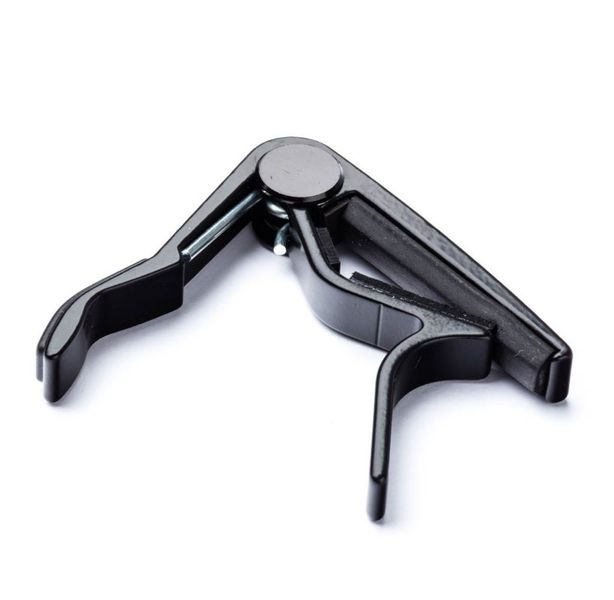 Каподастр для банджо Dunlop 85BB Black Banjo Trigger Flat Capo 120810 фото