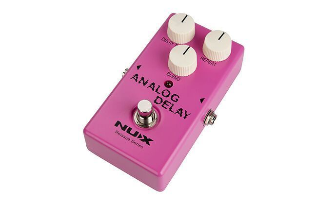 Педаль эффектов NUX Analog Delay 86133 фото