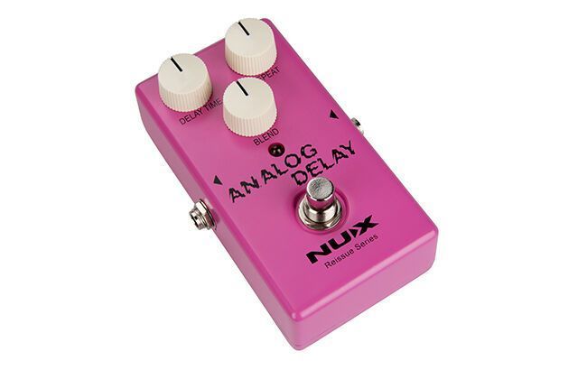 Педаль эффектов NUX Analog Delay 86133 фото