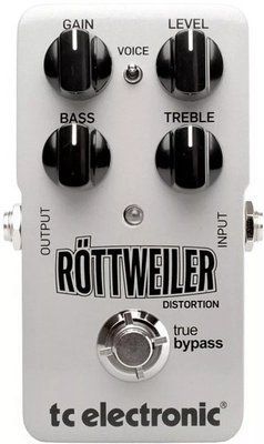 Педаль Эффектов для электрогитары T.C.Electronic Rottweiler Distortion 256705 фото