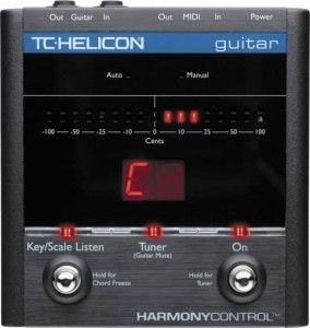 Гітарно-вокальний контроллер для електрогітари TC-Helicon TC Helicon Harmony Control Guitar 524742 фото